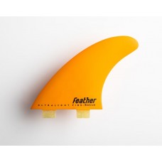 Quillas Surf Feather Fins Dual Tab Naranjas